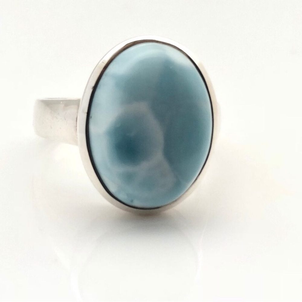 NWOT Larimar Sterling Silver Ring